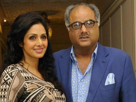 ஸ்ரீதேவியின் ட்விட்டர் கணக்கில் இருந்து ட்வீட்டிய போனி கபூர்: என்ன சொல்லியிருக்கிறார்?