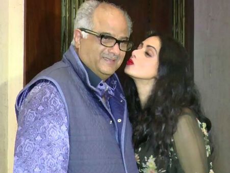 போனி கபூர் ஏற்பாடு செய்த சர்பிரைஸை பார்க்காமலேயே போன ஸ்ரீதேவி