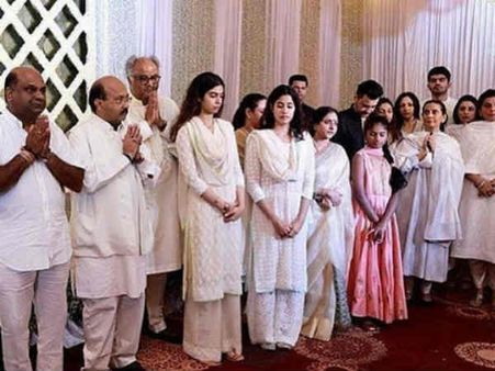 ஸ்ரீதேவியின் தங்கை எங்கே, ஏன் அமைதியாக உள்ளார்?: கணவர் பரபரப்பு பேட்டி