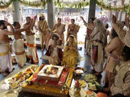 சிரஞ்சீவி - நயன்தாரா திருமணம்.. வைரலாகும் 'சைரா' ஷூட்டிங் படங்கள்!