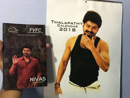 ரசிகருக்கு செம சர்ப்ரைஸ் கொடுத்த நடிகர் விஜய்!