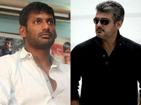 அஜித்துக்கு சிக்கல் கொடுக்கும் விஷால் - வெளிமாநில ஷூட்டிங் ரத்து ஏன்?