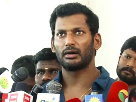 'விஷால் முன்பு தீக்குளிப்பேன்' - ஸ்ட்ரைக்குக்கு எதிராக சினிமா பிரபலம் பகிரங்க மிரட்டல்!