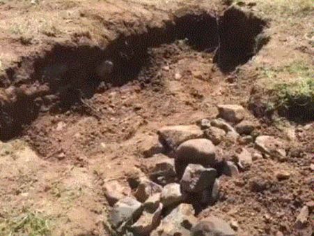 நடிகை மர்ம மரணம்: அடித்துக் கொன்று அரைகுறையாக புதைத்த காதலர்?