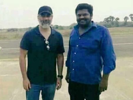 தலக்கு தாடி மட்டும் தான் பொசு பொசுன்னு வளர்ந்துருக்கு, ஆளு செம ஃபிட்: வைரல் போட்டோ