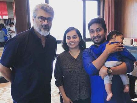 'நானே பெரிய தல ஃபேன்.. அப்புறம் தான் இதெல்லாம்' - அஜித்தை சந்தித்த மலையாள நடிகர்!