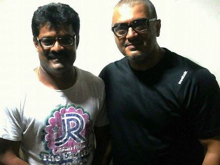 'விசுவாசம்' படத்தில் வாய்ப்பு கிடைச்சது எப்படி? - போஸ் வெங்கட் பேட்டி #Exclusive