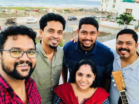 காவிரிக்காக கை கோர்த்த ஜேம்ஸ் வசந்தன், சைந்தவி, மதன் கார்க்கி.. வெளியாகுது புதிய பாடல்!