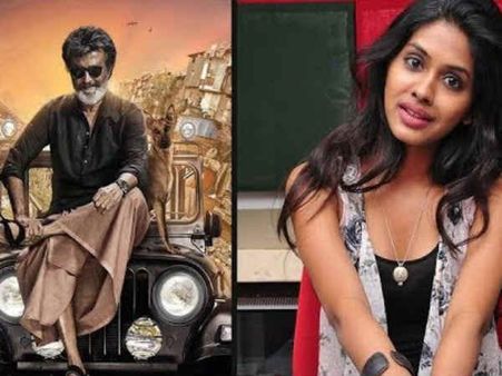 காலாவில் நிறைய அரசியல் காட்சிகள் உள்ளன! - அஞ்சலி