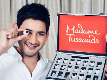 மெழுகுச் சிலை போன்று இருக்கும் மகேஷ் பாபுவுக்கு மெழுகுச் சிலை வைக்கும் மேடம் டுசாட்ஸ்