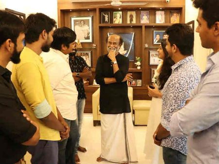 பிரபு தேவா பின்னிட்டார்.. சூப்பர் சூப்பர்! - மெர்க்குரிக்கு ரஜினி வாழ்த்து மழை