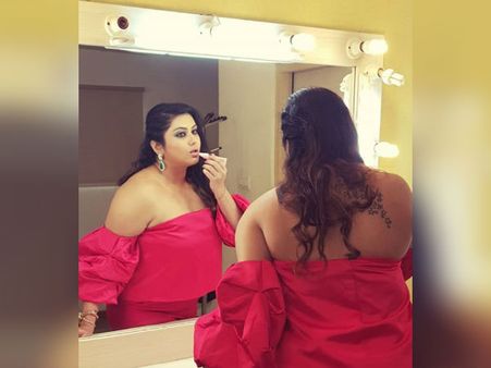 என்னது இது, நமீதா இப்படி குண்டாகிவிட்டார்: மச்சான்ஸ் அதிர்ச்சி