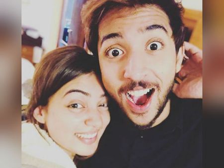 நஸ்ரியா வீட்டில் இருந்து நடிக்க வரும் செல்லக்குட்டி