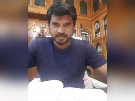 'உங்கள வெரட்டி வெளுக்கத்தான் இந்தப் போராட்டம்..' - வைரலாகும் பா.விஜய் வீடியோ!