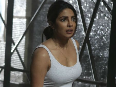 ஹாலிவுட் சீரியலில் நடித்தபோது ப்ரியங்கா சோப்ராவுக்கு முழங்காலில் காயம்