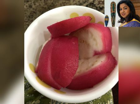 இப்படி ஒரு பழம் இருப்பது ராதிகா சொல்லித் தான் நமக்கு தெரியுது: உங்களுக்கு தெரியுமா?