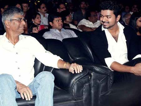 விஜய்யின் இன்றைய நிலைமைக்குக் காரணம் இவர்தான் - டைரக்டர் எஸ்.ஏ.சந்திரசேகர் புகழாரம்!