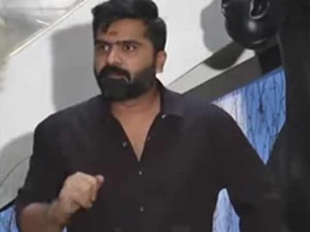 நான் ஏன் கர்நாடக மக்களை ஒரு கிளாஸ் தண்ணீர் கொடுக்கச் சொன்னேன் தெரியுமா?: சிம்பு