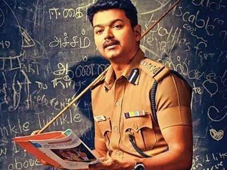 தெறி படம் தெலுங்கில் ரீமேக்... ஹீரோ யாரு தெரியுமா?