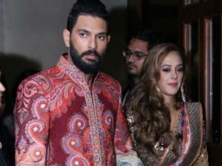 யுவராஜ் சிங்கிற்கும், மனைவிக்கும் இடையே பிரச்சனையா?