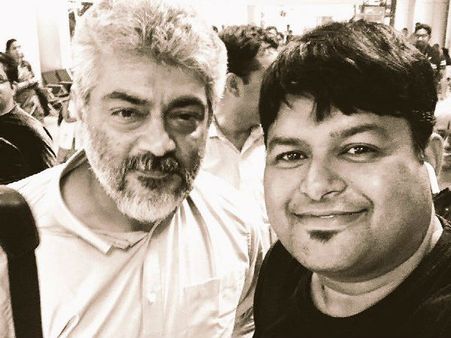 'விசுவாசம்' ஷூட்டிங் ஆரம்பம்.. ஐதராபாத் சென்ற அஜித்.. வைரலாகும் புகைப்படங்கள்!