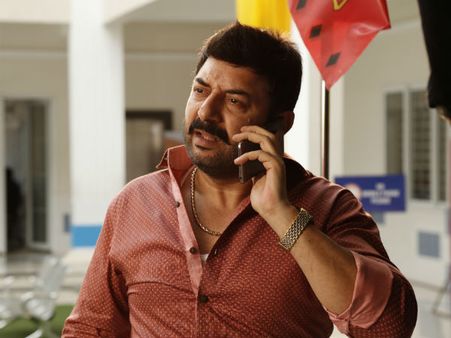 கடைசி நேரத்தில் தள்ளிவைக்கப்பட்ட ரிலீஸ்.. அதிருப்தியை வெளிப்படுத்திய அரவிந்த்சாமி!