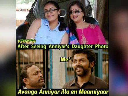 தெய்வமகள் அண்ணியார் இனி சிங்கிள்ஸுக்கு மாமியார்