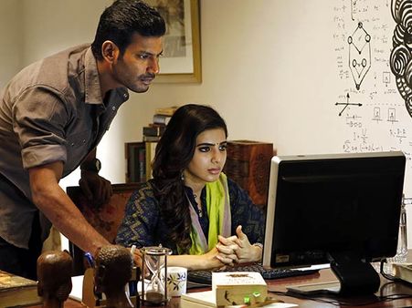 யாருக்கும் பயப்பட மாட்டேன் - பா.ஜ.க-வினர் எதிர்ப்பு குறித்து விஷால் கருத்து!