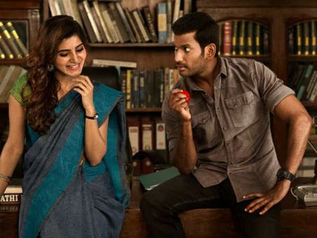 சமந்தா ரசிகர்களுக்கு 'இரும்புத்திரை' கொடுத்த பெரும் ஏமாற்றம்!