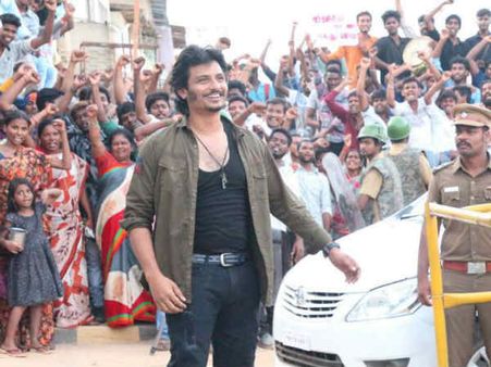 சென்னையில் பிரமாண்ட செட் போட்டு நடைபெறும் ஜீவா படத்தின் இறுதிக்கட்ட ஷூட்டிங்!