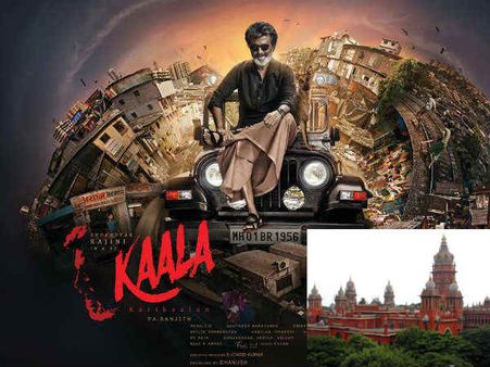 ரஜினி, ரஞ்சித்துக்கு ஐகோர்ட் நோட்டீஸ்.. 'காலா' படத்துக்கு தடை கோரிய வழக்கில் உத்தரவு!