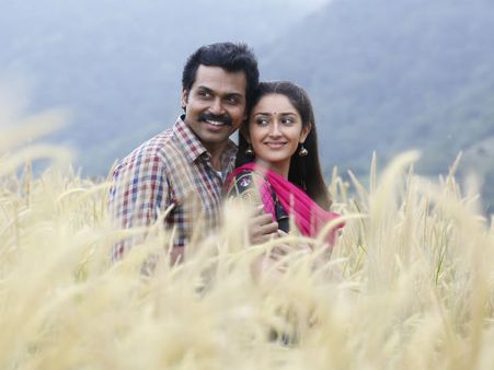 கார்த்தியின் கடைக்குட்டி சிங்கத்தை பங்கு போட்ட விஜய் டிவி, அமேசான் #KKS