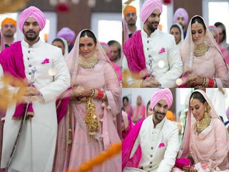 தம்பி வயசுக்காரரையா திருமணம் செய்வது: நடிகையை கலாய்த்த நெட்டிசன்கள்