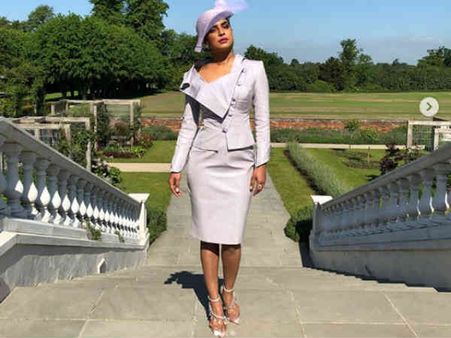 இளவரசர் ஹாரியின் திருமணத்திற்கு ப்ரியங்கா சோப்ரா அணிந்திருந்த ஷூவின் விலை தெரியுமா?