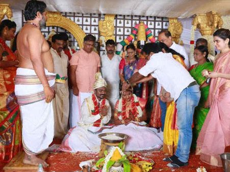 இணை இயக்குநரை மணந்த ‘ரங்கூன்’ இயக்குநர் ராஜ்குமார் பெரியசாமி!