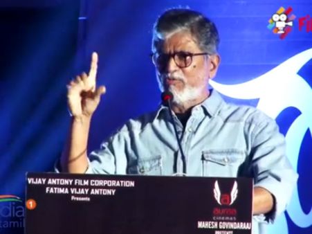 எம்ஜிஆர் என்னை மிரட்டினார்! - எஸ் ஏ சந்திரசேகரன்