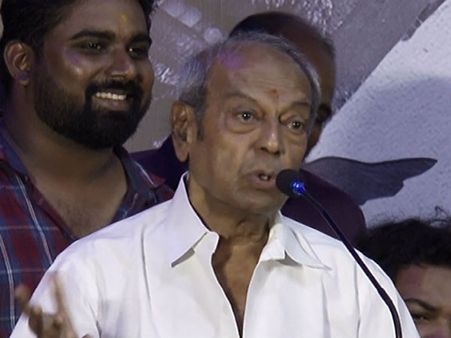 இருட்டு அறையில குத்துனாதான் தியேட்டருக்கு வராங்க... 'நரை' விழாவில் சங்கிலி முருகன் கிண்டல்!