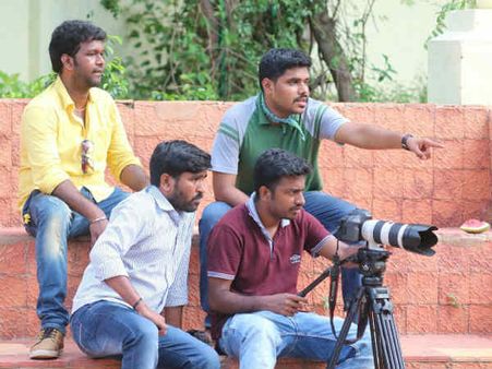 'எத்தனை டெக்னிக்கல் விஷயம் இருந்தாலும் கதை தான் ஹீரோ' - குறும்பட இயக்குநர் சீனு