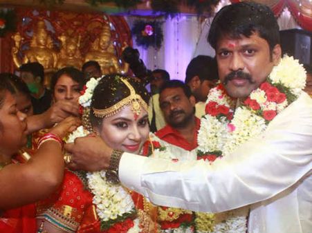 தமன்னாவை திருமணம் செய்த நடிகர் சவுந்தரராஜா: பிரபலங்கள் வாழ்த்து