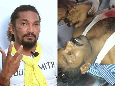 தூத்துக்குடி துப்பாக்கிச்சூட்டில் என் மைத்துனர் பலி: தல, தளபதி பட ஸ்டண்ட் மாஸ்டர் சில்வா உருக்கம்