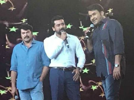 சூர்யா படத்தில் மோகன்லால்.. சூர்யாவின் மலையாள பாசம் இதற்குத்தானா?