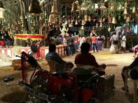 'விசுவாசம்' ஷூட்டிங் புகைப்படத்தால் கசிந்த ரகசியம்... தேனி பின்னணியில் நடக்கும் கதையா?