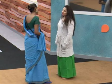 பாலாஜியை தம்பி, தம்பின்னு கூப்பிட்டு கடுப்பேற்றும் நித்யா