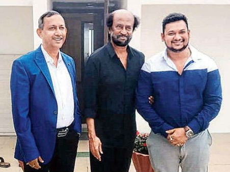 படப்பிடிப்பு தளத்துக்கே சென்று ரஜினியை சந்தித்த அமைச்சர்... ஏன் தெரியுமா?