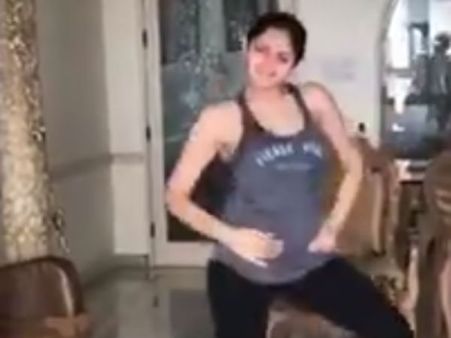 சூர்யாவின் சொடக்கு பாட்டுக்கு செம ஆட்டம் போட்ட வெடுக் வெடுக் இடுப்பழகி