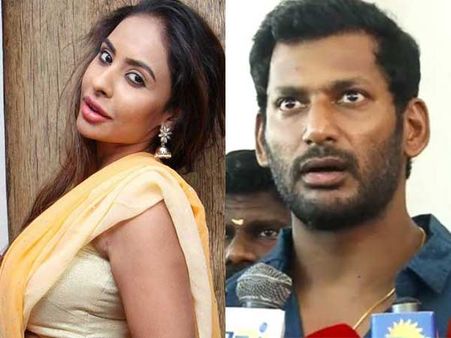 ஸ்ரீ ரெட்டி அடுத்து என் மீது கூட புகார் கூறலாம்: விஷால் கொந்தளிப்பு #SriLeaks