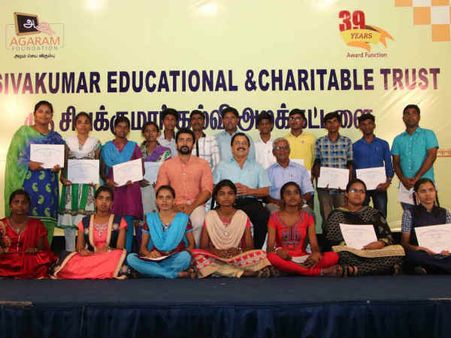 கல்வி, ஒழுக்கம், சிக்கனம்.... வாழ்வில் முன்னேற சிவக்குமார் தரும் அட்வைஸ்!