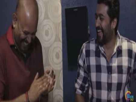 ’ச்சா ச்சா ச்சாரே’... ‘பார்ட்டி’க்காக முதன்முறையாக இணைந்த சூர்யா - கார்த்தி