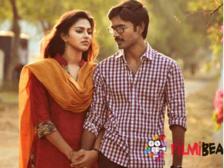 தனுஷுக்கு பிறந்தநாள் வாழ்த்து சொன்ன ராசியான ஹீரோயின் அமலா பால்