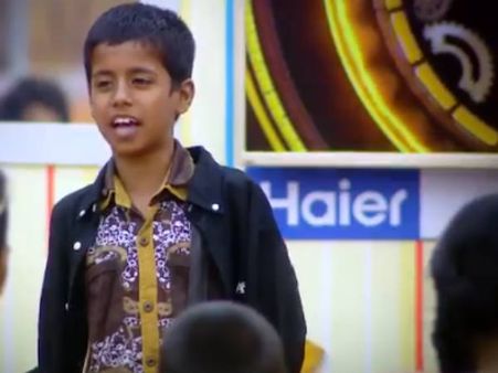 டி.ஆர்.பி.க்காக சிறுவர்களை பயன்படுத்துவதா?: பிக் பாஸை விளாசும் நெட்டிசன்ஸ்